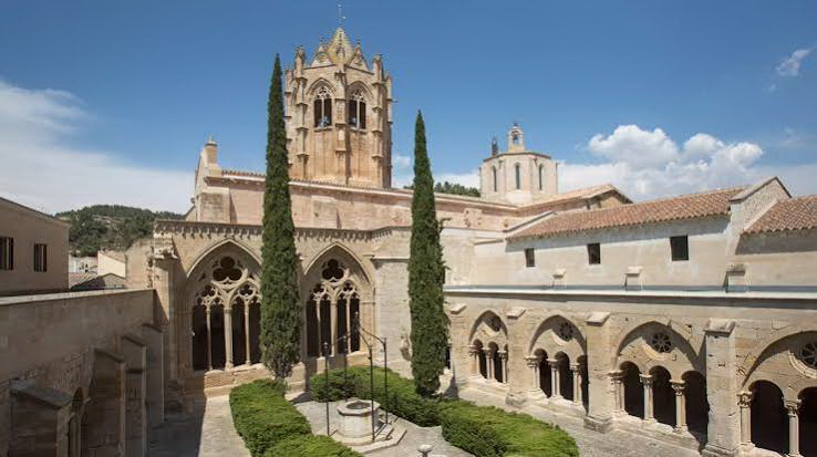 Vista general del Monestir de Vallbona de les Monges